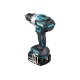  Аккумуляторная дрель-шуруповерт Makita LXT BL DDF486RT