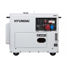 Дизельный генератор Hyundai DHY-8500 SE-3