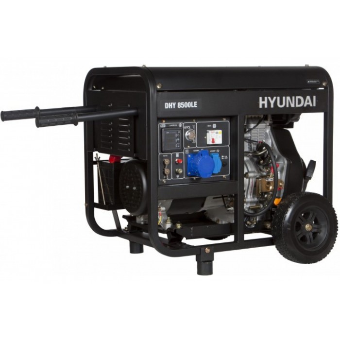 Дизельный генератор Hyundai DHY-8500 LE