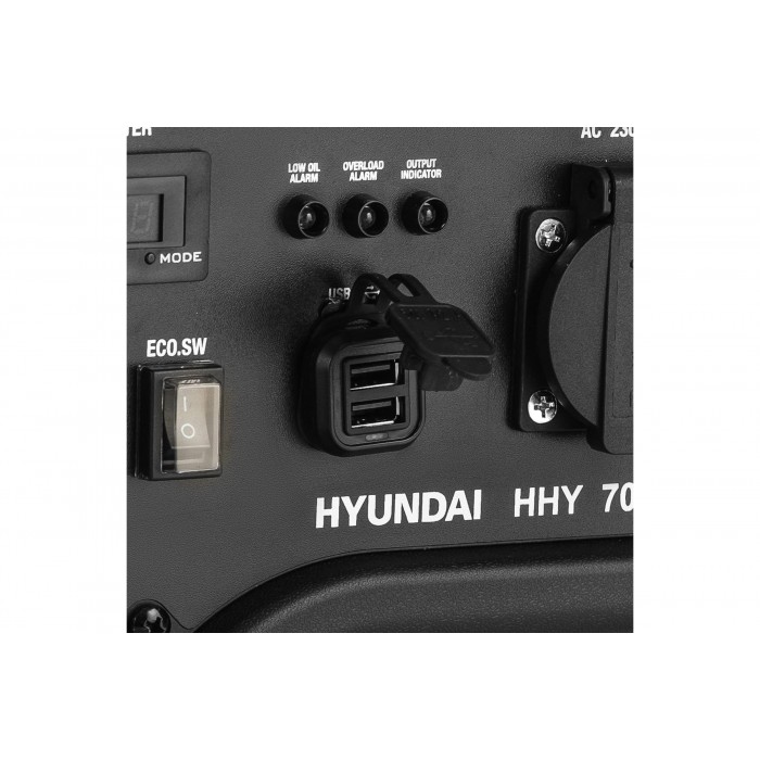 Генератор HYUNDAI бензиновый инверторный HHY 7050Si