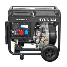 Дизельный генератор Hyundai DHY 10000LE-3