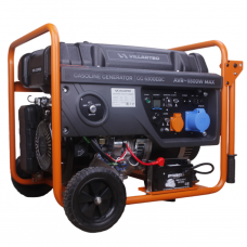 Генератор бензиновый VILLARTEC GG6300ЕВС и блок автоматического запуска 10кВт