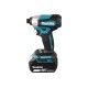 Аккумуляторный ударный шуруповерт Makita DTD157RTJ