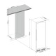 Винный шкаф Cellar Private CP165-1TВ