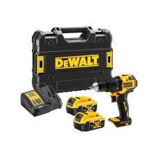 Ультракомпактная бесщёточная ударная дрель-шуруповерт DEWALT DCD709P2T-QW