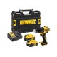 Ультракомпактная бесщёточная ударная дрель-шуруповерт DEWALT DCD709P2T-QW