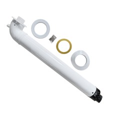 Комплект коакс. дымохода Federica Bugatti 60/100 L750 для конденсационный котлов