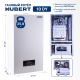 Котел газовый настенный HUBERT AGB 10 DY (К)
