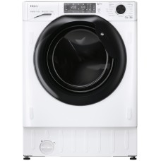 Встраиваемая стиральная машина с сушкой Haier HWDQ90B416FWB-RU