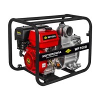 Мотопомпа бензиновая для грязной воды DDE WP 100 D (100мм, 1800 л/мин, 35м, 14 л.с)