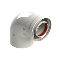 90° Отвод, Ø100/150 E.C.A. Vessen