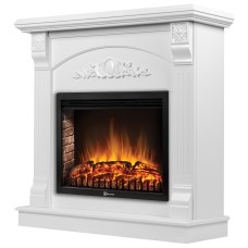 Портал Firelight Barocco 25 белый, р/в Портал Firelight Barocco 25 белый, р/в