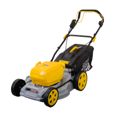 Газонокосилка аккумуляторная Huter CLM-460/4MP Grey Li ЕА+ (самоходная, с АКБ 4 А/ч и З.У.)