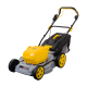 Газонокосилка аккумуляторная Huter CLM-460/4MP Grey Li ЕА+ (самоходная, с АКБ 4 А/ч и З.У.)