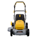 Газонокосилка аккумуляторная Huter CLM-460/4MP Grey Li ЕА+ (самоходная, с АКБ 4 А/ч и З.У.)