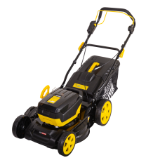 Газонокосилка аккумуляторная Huter CLM-460 PRO (самоходная, с АКБ 4 А/ч и З.У. в комплекте)