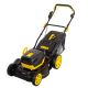 Газонокосилка аккумуляторная Huter CLM-460 PRO (самоходная, с АКБ 4 А/ч и З.У. в комплекте)