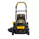 Газонокосилка аккумуляторная Huter CLM-460 PRO (самоходная, с АКБ 4 А/ч и З.У. в комплекте)