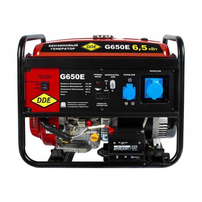 Бензиновый генератор DDE G650Е