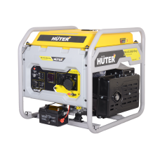 Инверторный генератор Huter DN A12,5iXA Grey