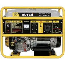 Электрогенератор Huter DY 9.5ALX-3 GR