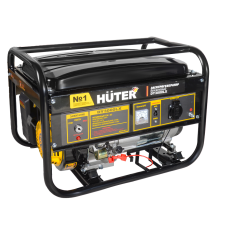 Электрогенератор с электростартером Huter DY3000LX