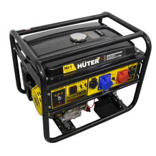 Электрогенератор Huter DY9500LX-3 PRO-электростартер (380В/220В)