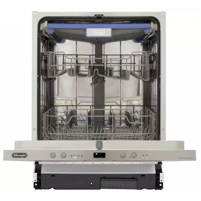 Встраиваемая посудомоечная машина DeLonghi DDW06F Granate platinum