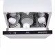 Встраиваемая посудомоечная машина DeLonghi DDW06S Cristallo ultimo