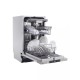 Встраиваемая посудомоечная машина DeLonghi DDW08S Aquamarine eco
