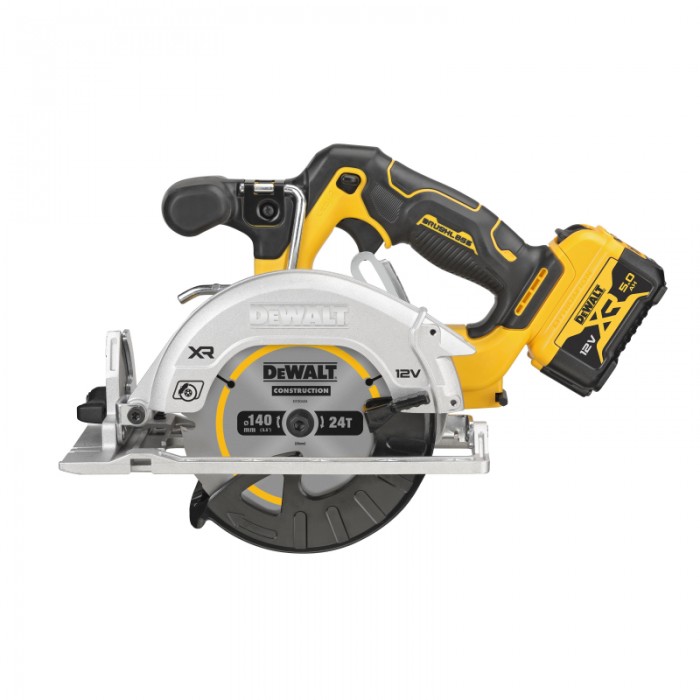 Пила дисковая аккумуляторная DeWALT DCS512P2-QW