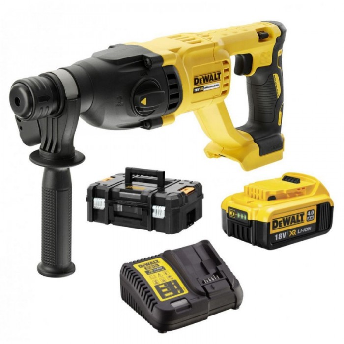 Перфоратор аккумуляторный DeWALT DCH133M1-QW