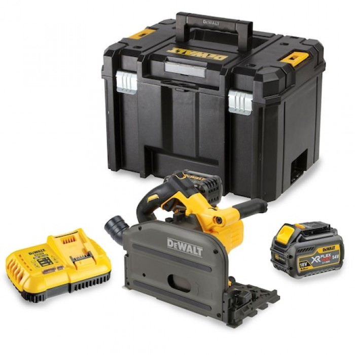 Погружная пила аккумуляторная DeWALT DCS520T2-QW