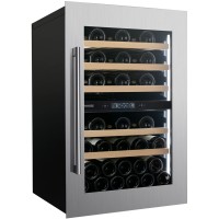 Встраиваемый винный шкаф Dunavox DVS-44.120DSS
