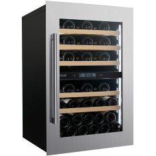 Встраиваемый винный шкаф Dunavox DVS-44.120DSS