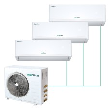 Настенная сплит-система Ecoclima Grand Inverter на 3 комнаты