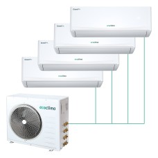 Настенная сплит-система Ecoclima Grand Inverter на 4 комнаты