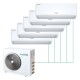 Настенная сплит-система Ecoclima Grand Inverter на 5 комнат