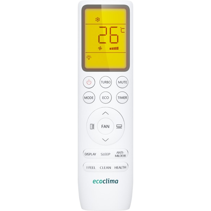 Настенный кондиционер Ecoclima ECW-TC12/AA-4R1/EC-TC12/A-4R1