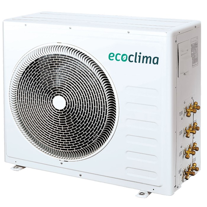 Настенная сплит-система Ecoclima Grand Inverter на 3 комнаты
