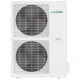 Кассетный кондиционер Ecoclima ECLCA-TC60/4R1/ECL-TC60/5R1(U)