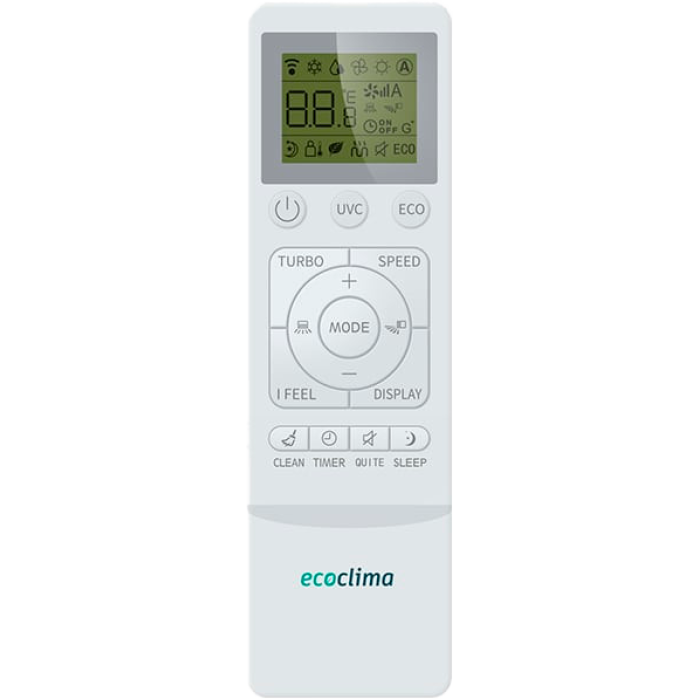 Настенный кондиционер Ecoclima EC/I-09QC/ECW/I-09QCB