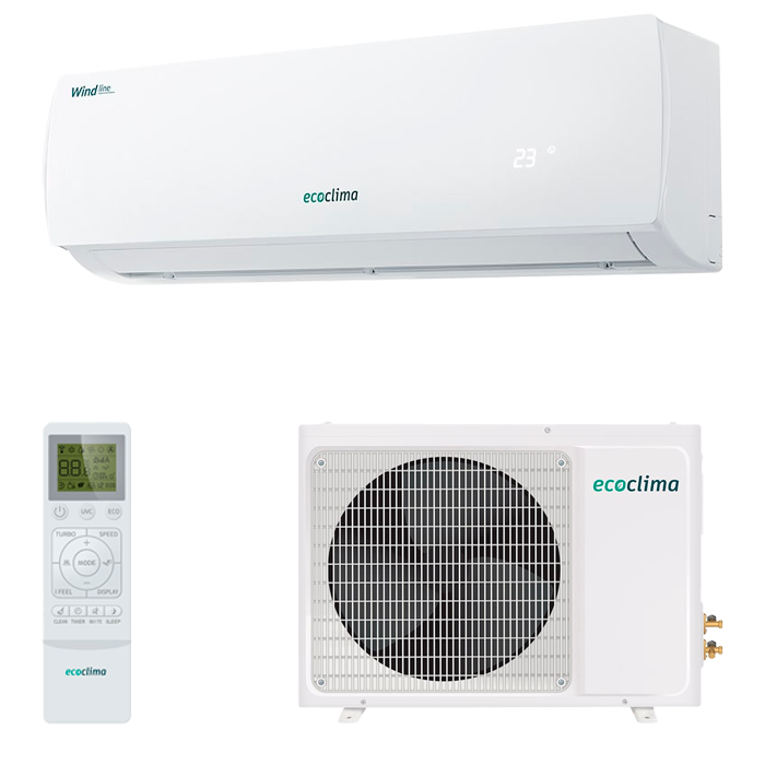Настенный кондиционер Ecoclima EC/I-07QC/ECW/I-07QCW