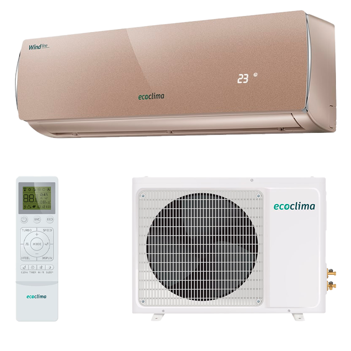 Настенный кондиционер Ecoclima EC/I-09QC/ECW/I-09QCG