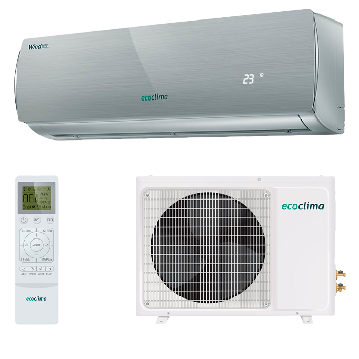 Настенный кондиционер Ecoclima EC/I-09QC/ECW/I-09QCB