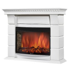 Портал Firelight Elegante 30 белый, р/в Портал Firelight Elegante 30 белый, р/в