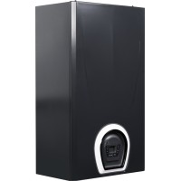 Котел газовый настенный Federica Bugatti 32В VARME BLACK 1-конт. с дисп. c WI-FI (с датчиком бойлера)