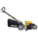 Бензиновая газонокосилка Huter GLM-530SX Grey