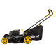 Бензиновая газонокосилка Huter GLM-6.0 ST