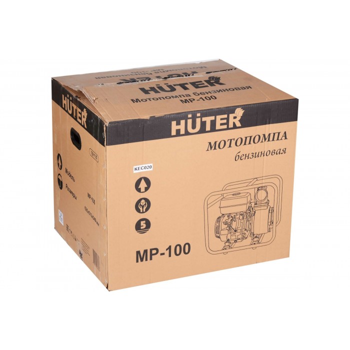 Мотопомпа Huter MP-100